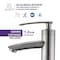 Anzzi Fifth Single Hole Single-Handle Bathroom Faucet in Brushed Nickel L-AZ073BN - alternate 7